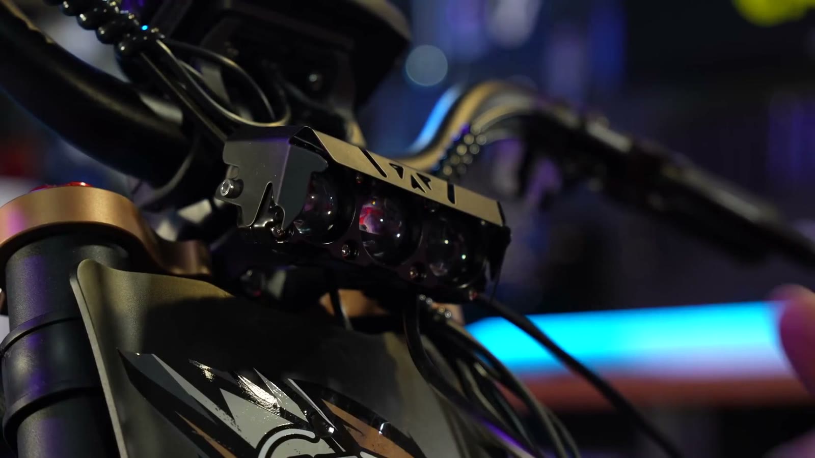 Riding'times GT73 Pro detail 11