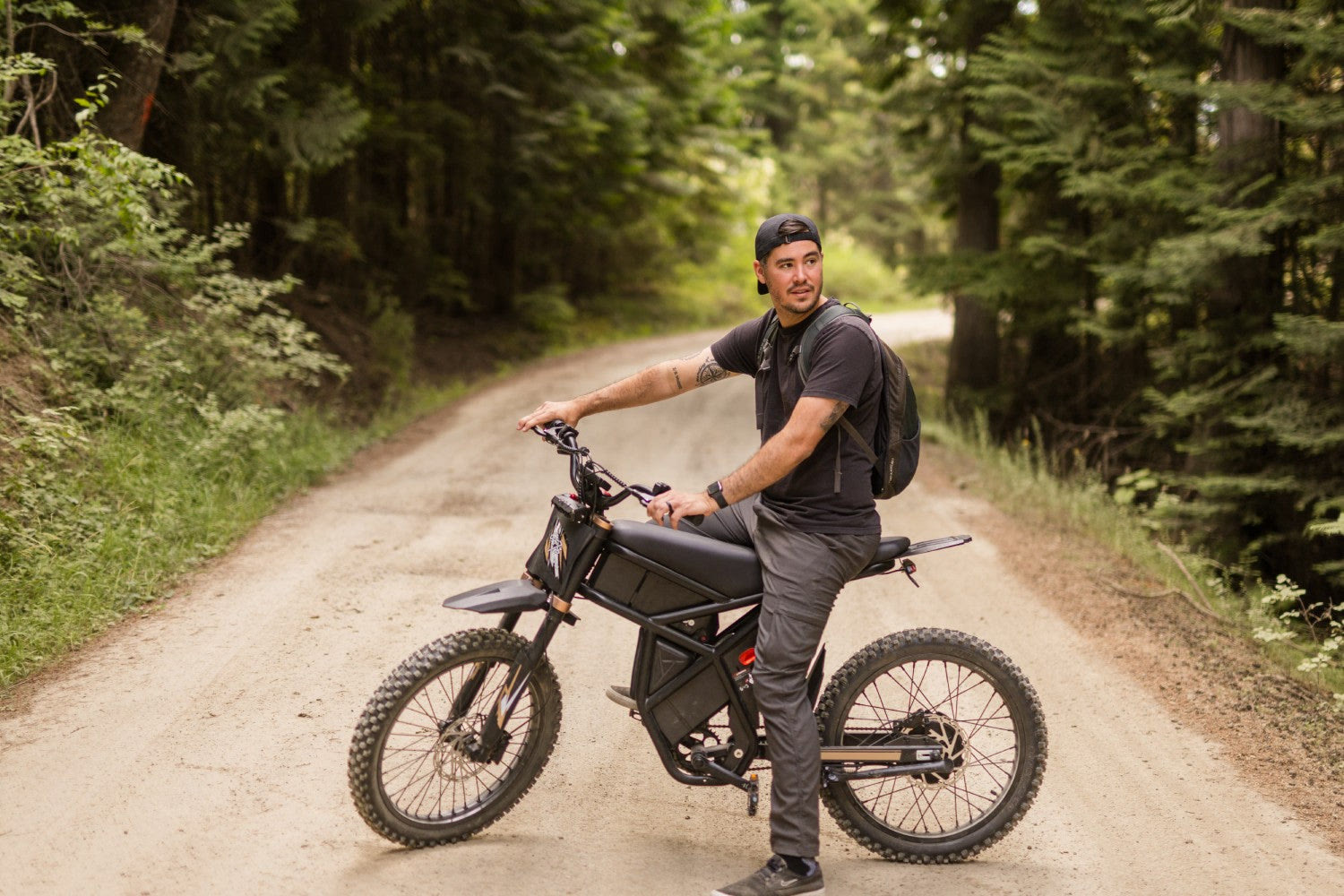 Riding'times GT73 Pro in Black