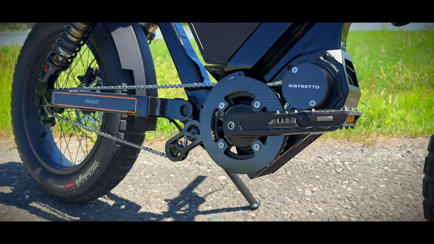 Ristretto 512 Mid-Drive & Battery