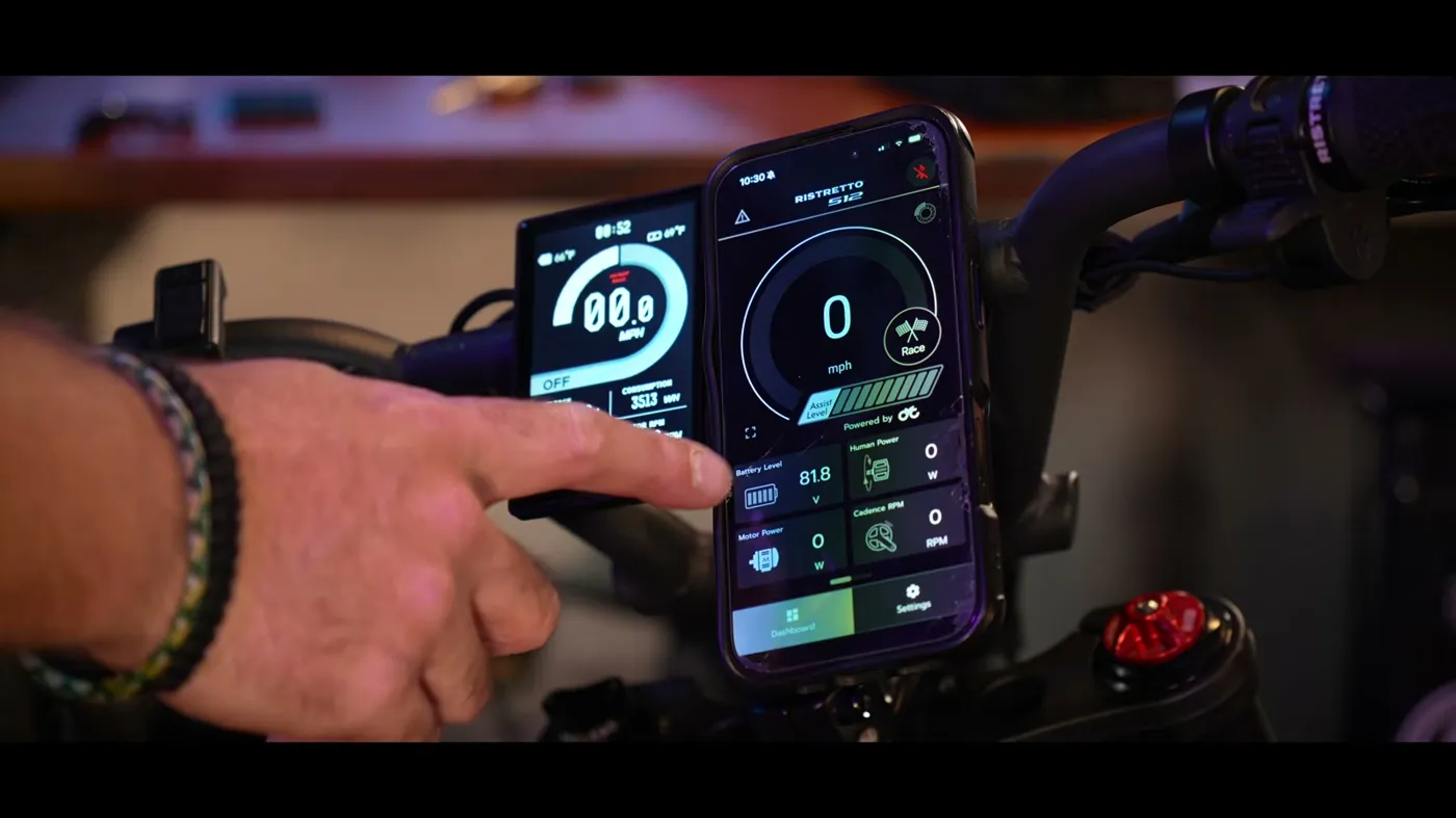 app race mode
