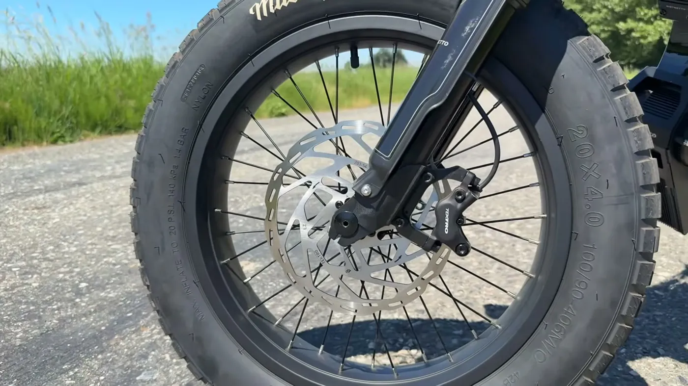 Ristretto 512 Brakes & Tires