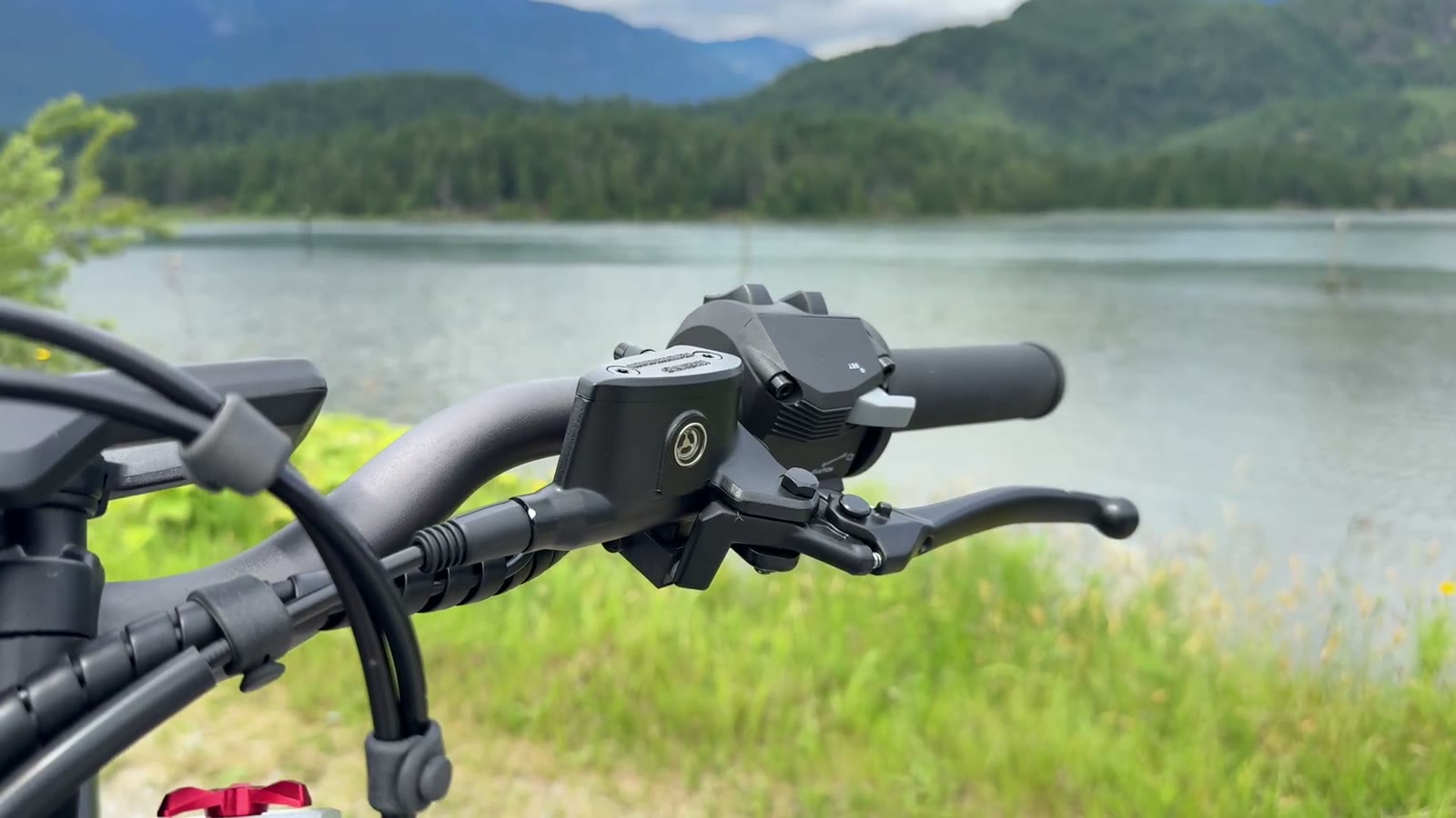 Segway Xaber 300 brake lever