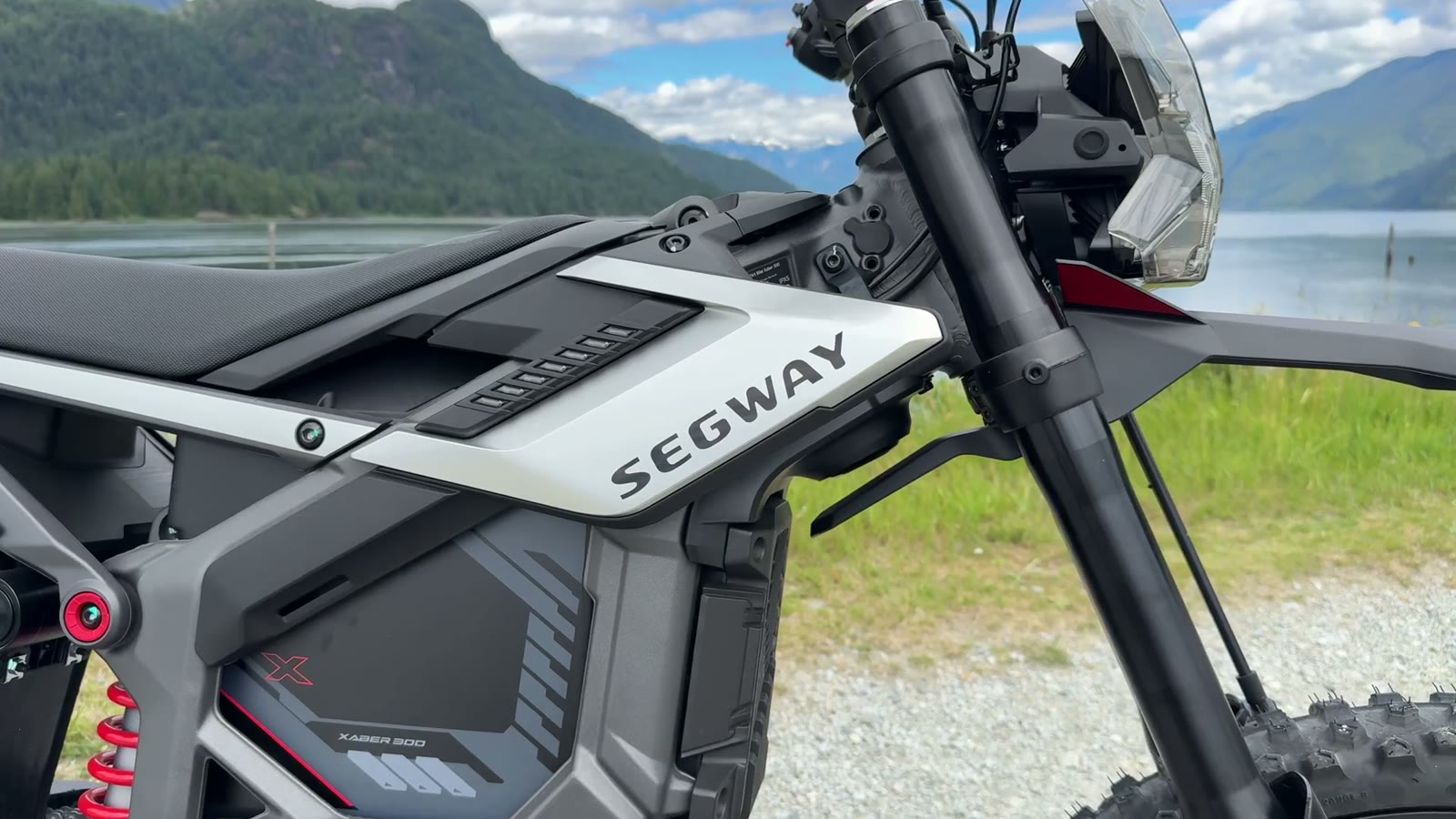 Segway Xaber 300 side panel and frame