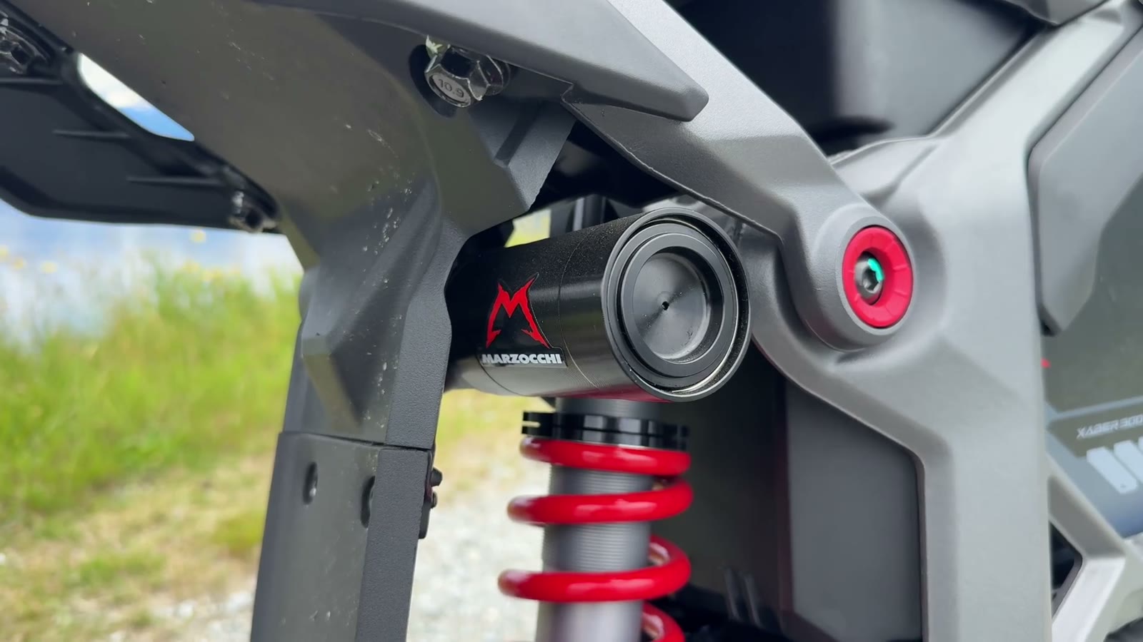 Segway Xaber 300 Marzocchi rear shock