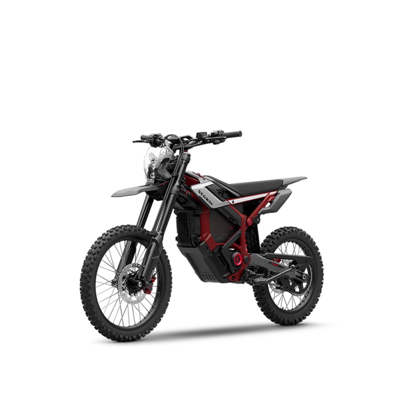 Segway Xaber 300 in Shred Velvet red
