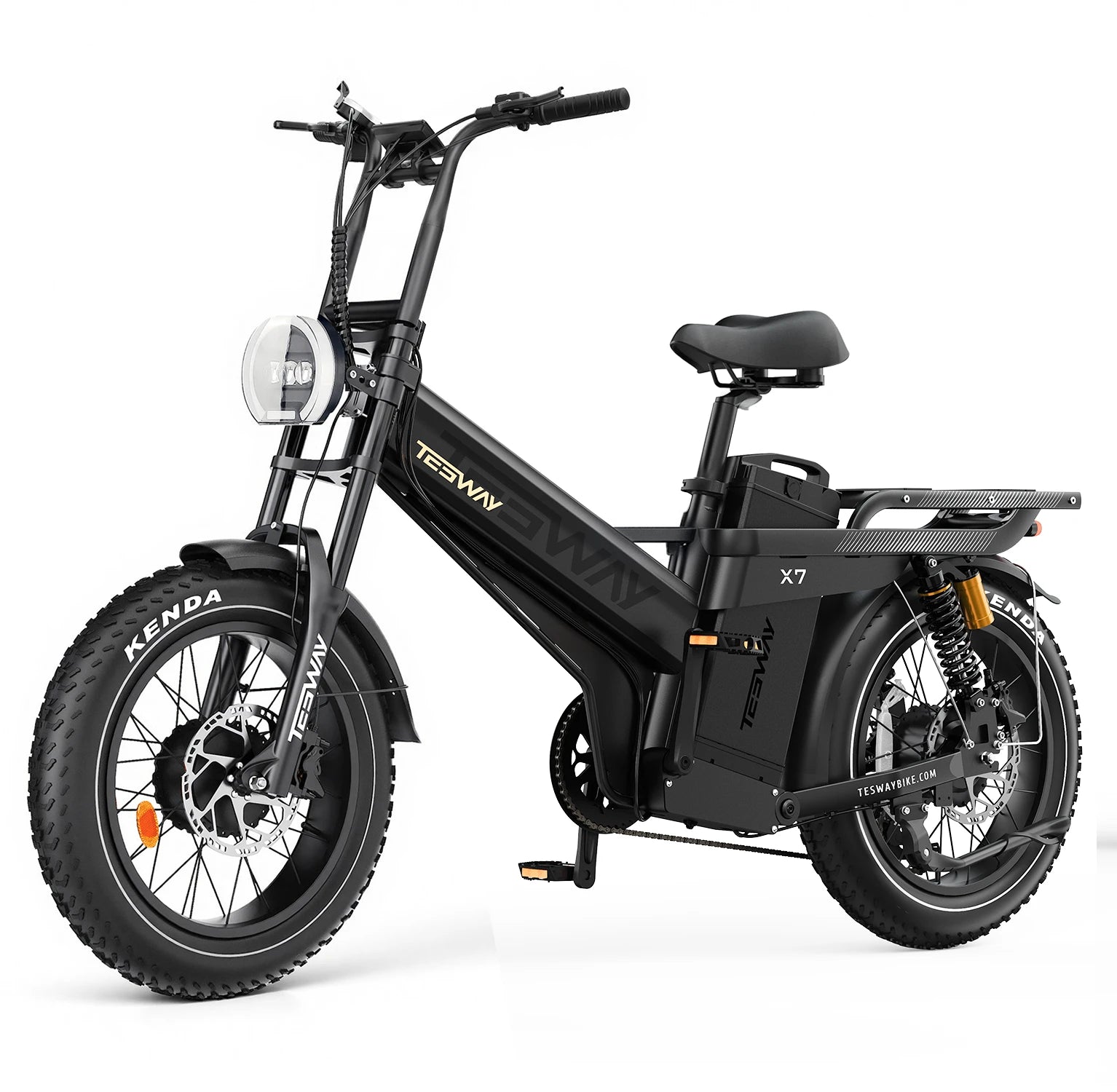 Tesway X7 AWD in Black