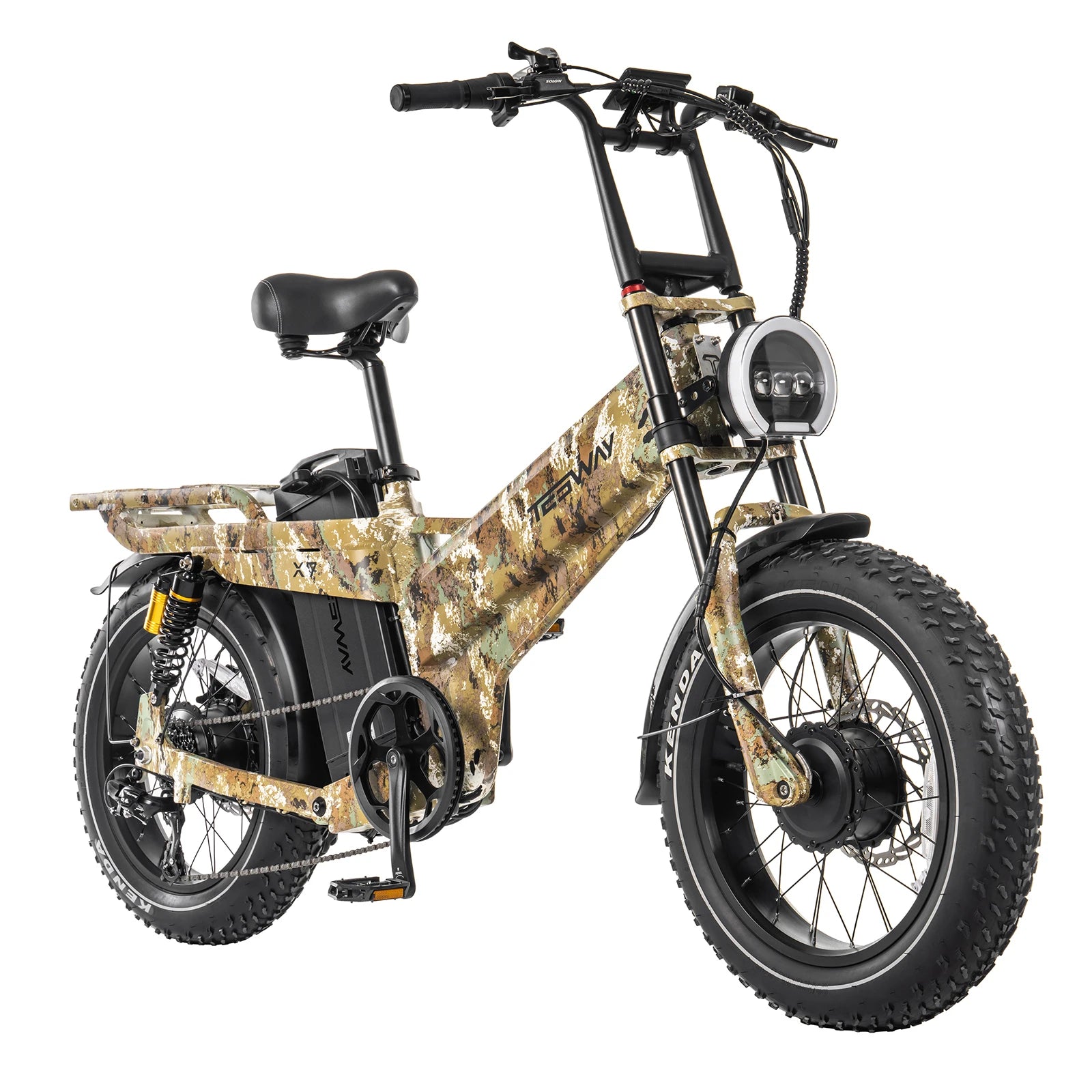 Suspension & Brakes