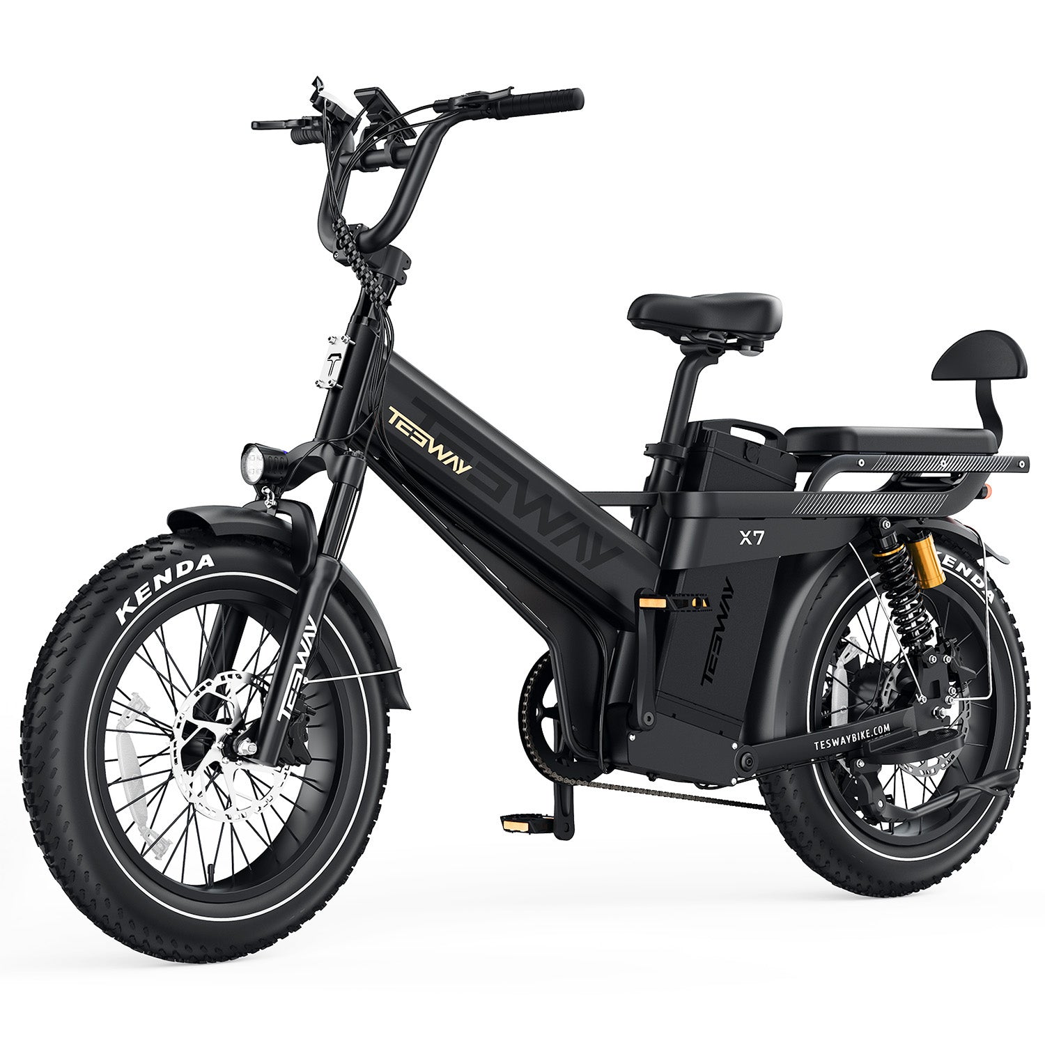 TESWAY X7 PRO Electric Black