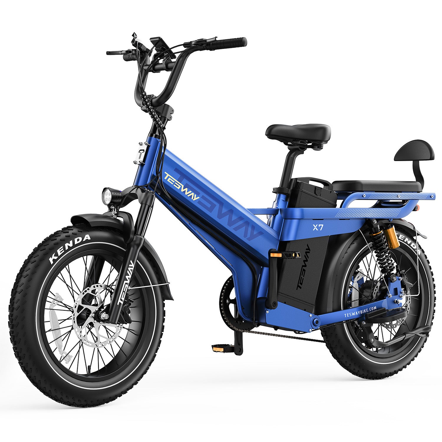 TESWAY X7 PRO Electric Blue