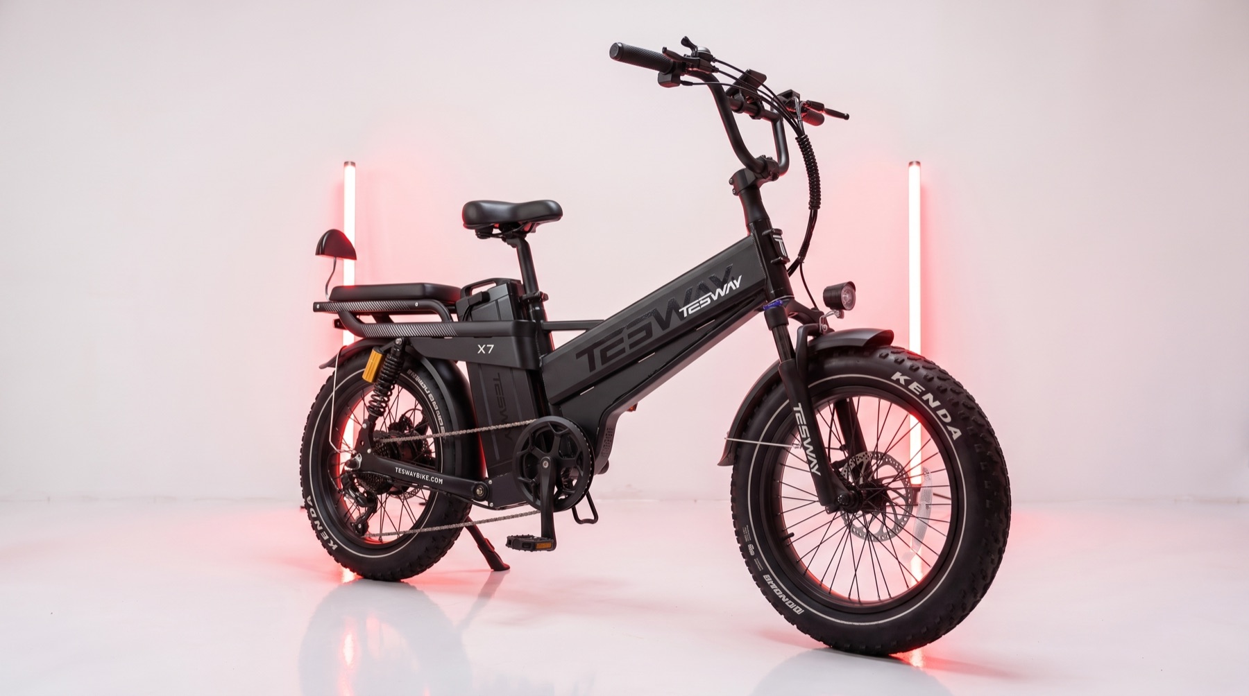 Tesway X7 Pro long-range e-bike