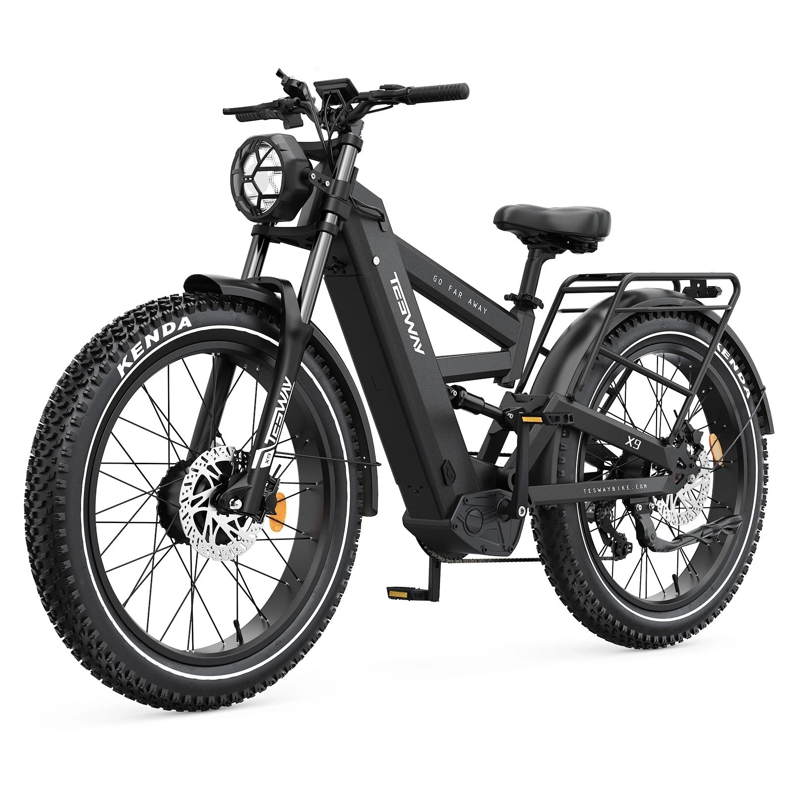 Tesway X9 Ultra in Black