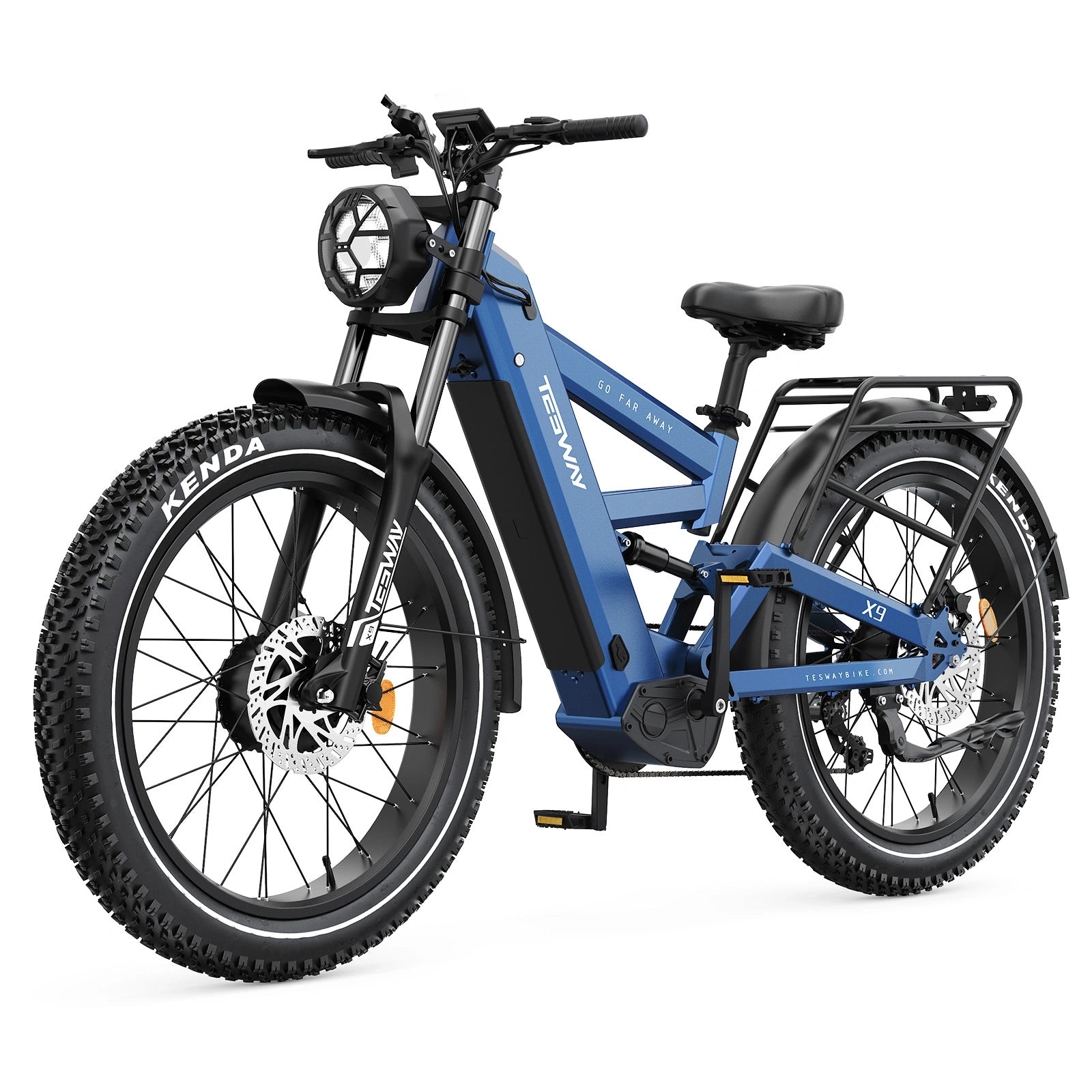 Tesway X9 Ultra in Blue