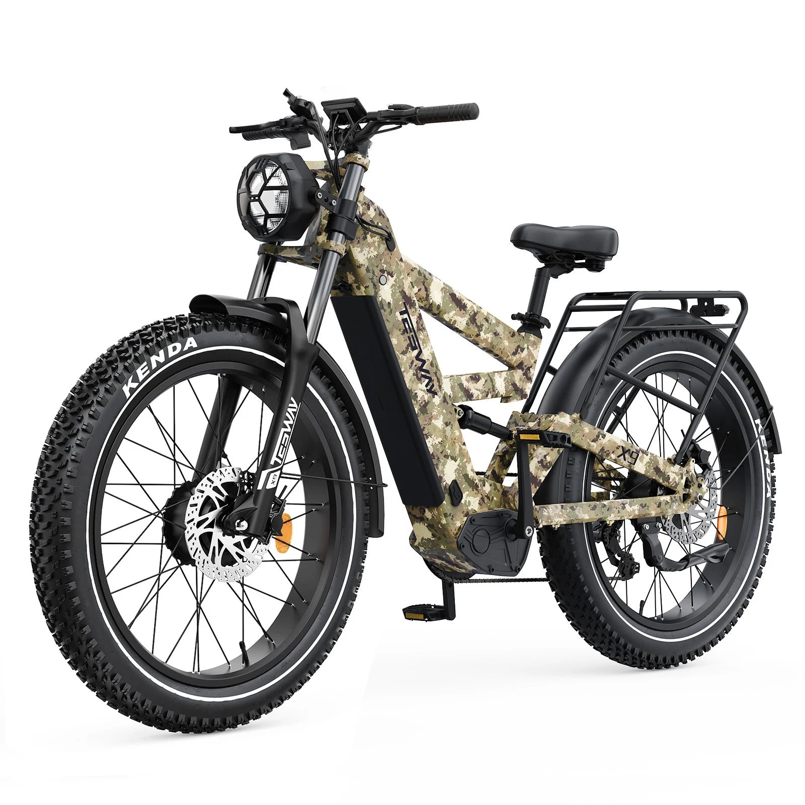 Tesway X9 Ultra in Camouflage
