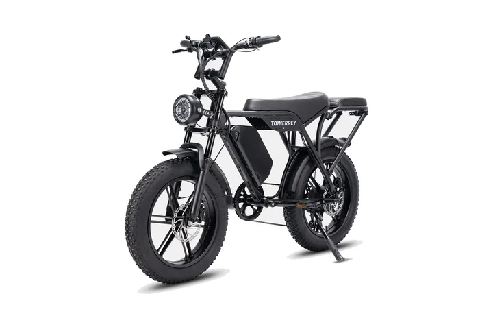 Tonnerrey T8 in Black, the only colour