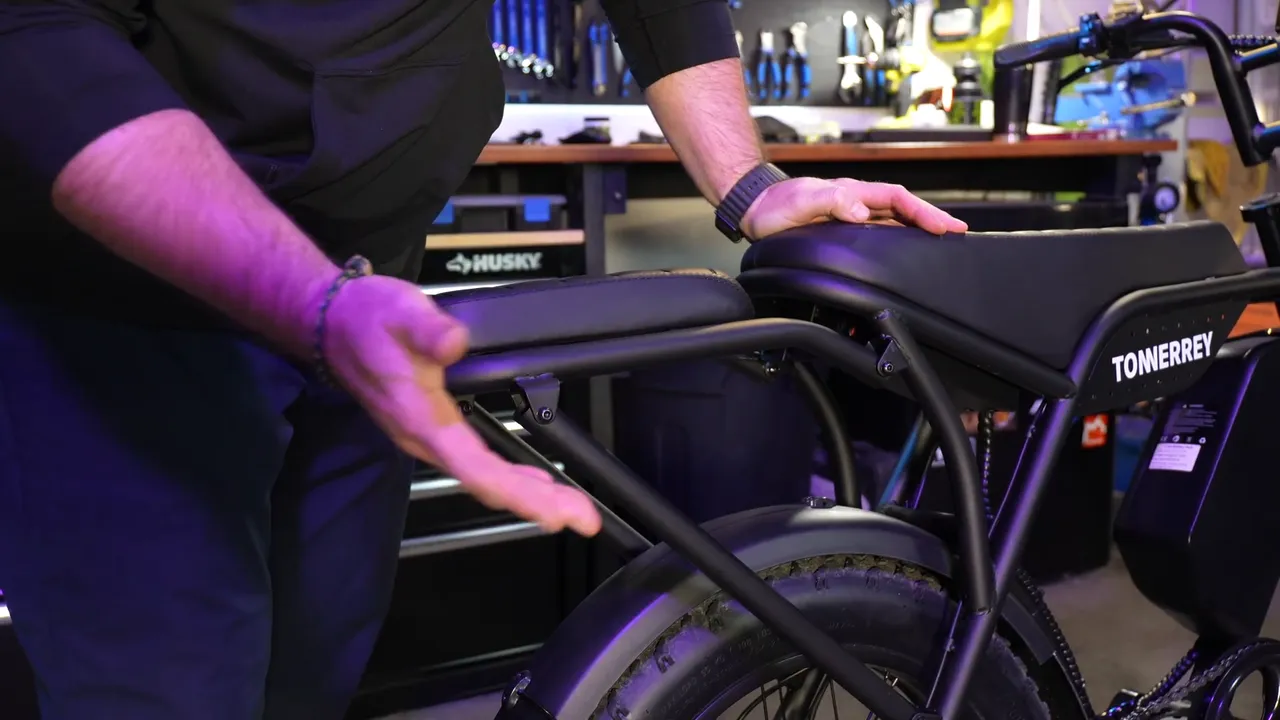 seat and rack