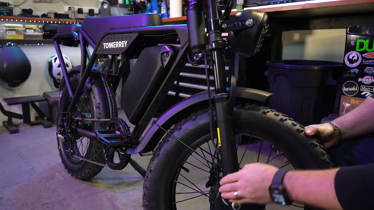 Tonnerrey T8 Frame & Suspension