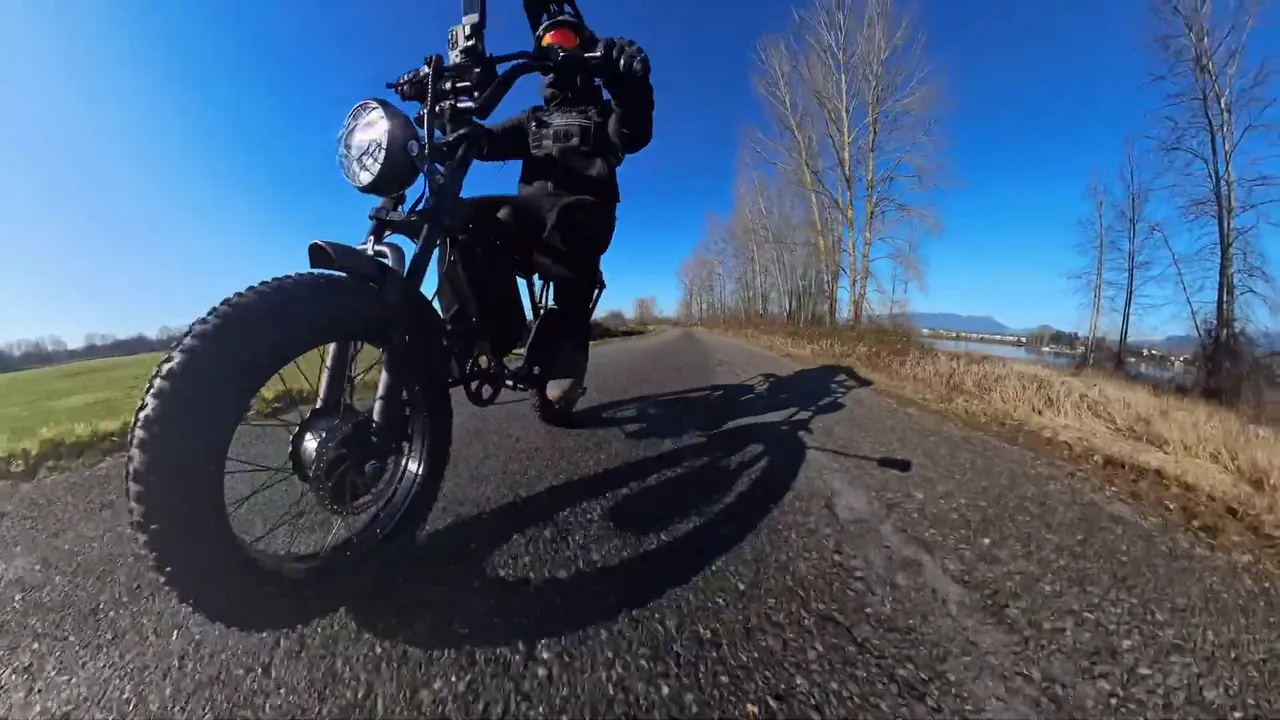 Ben on the Tonnerrey T8