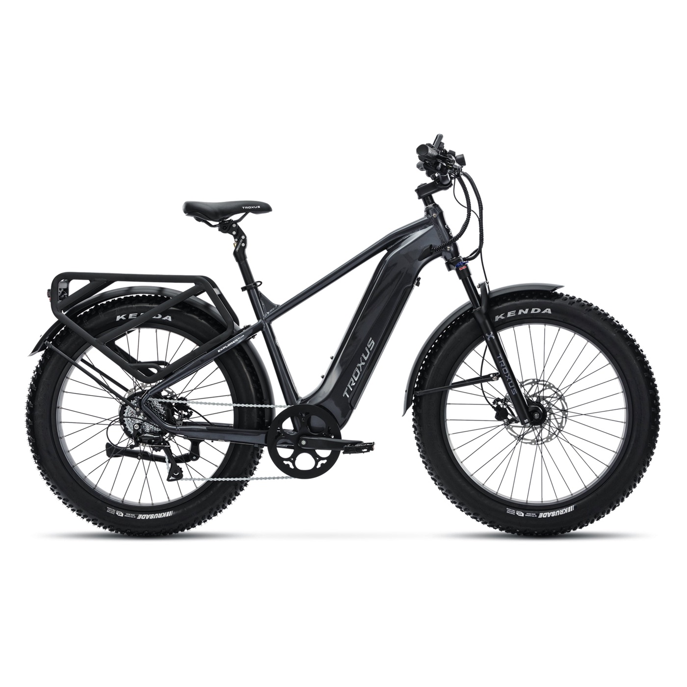 Troxus Explorer Plus iQ in Charcoal