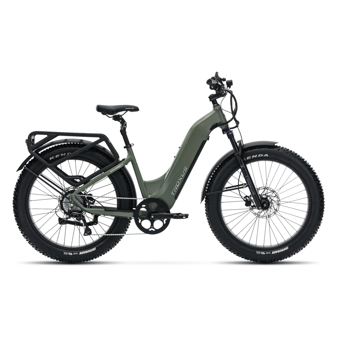 Troxus Explorer Plus iQ in Deep Moss