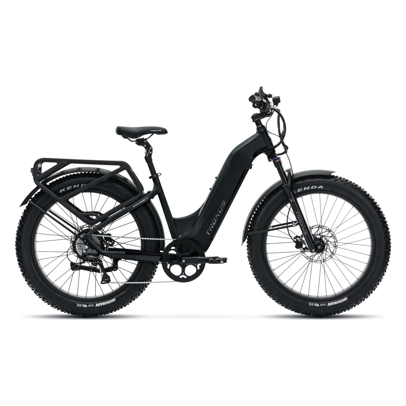 Troxus Explorer Plus iQ in Matte Black