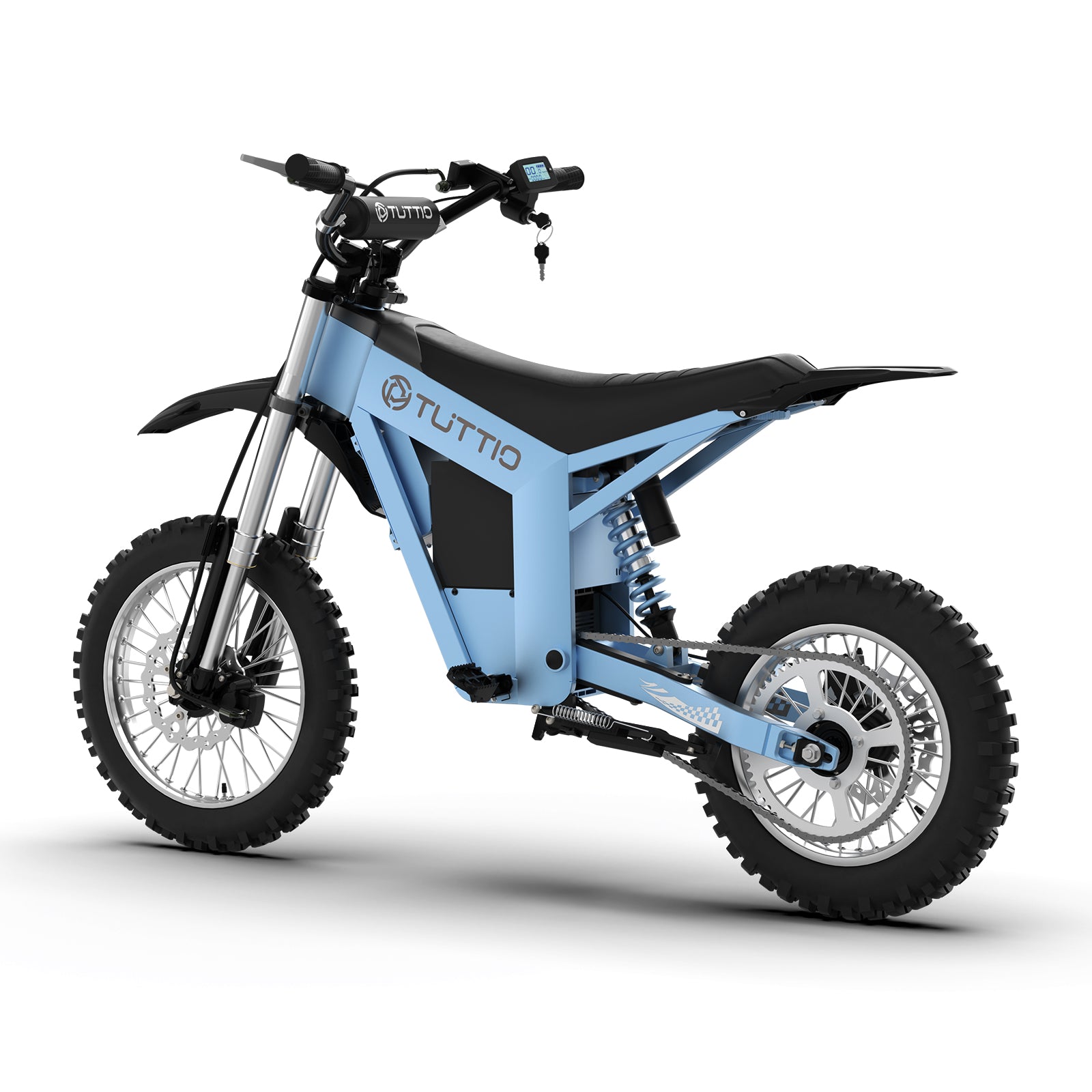 Hydraulic fork and nitrogen shock
