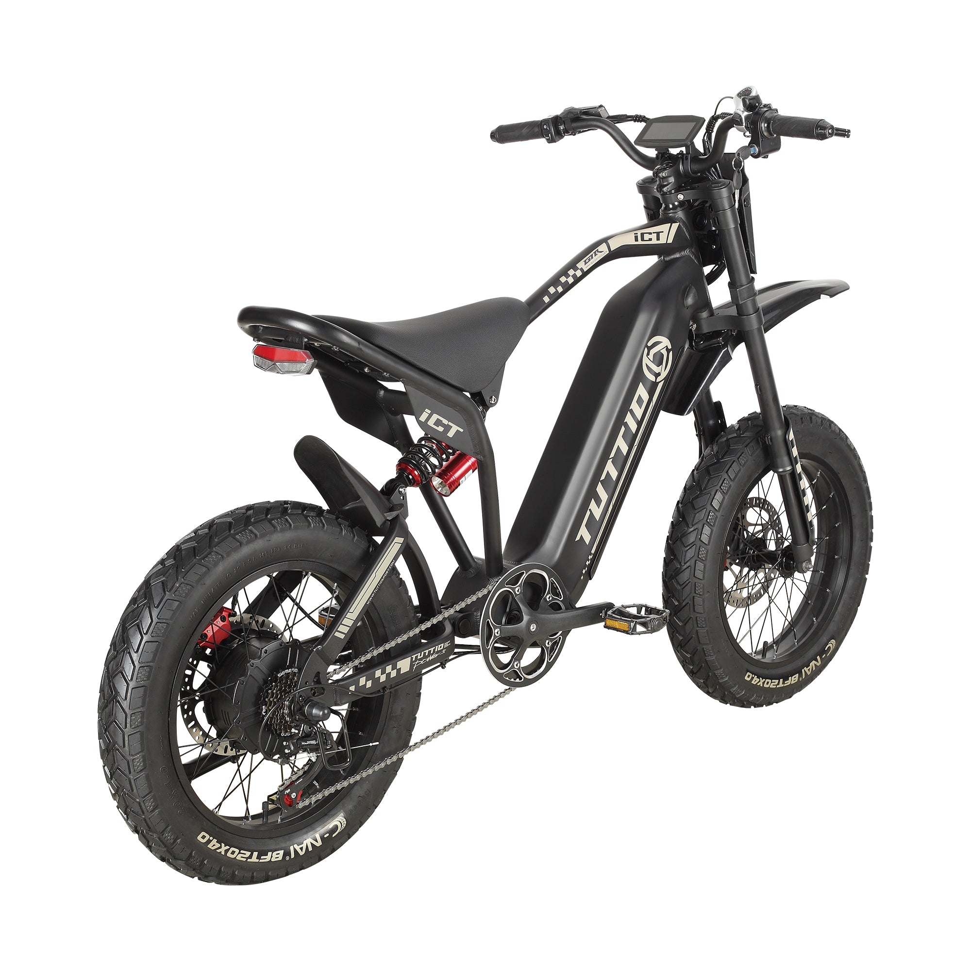 Tuttio ICT — rear three-quarter