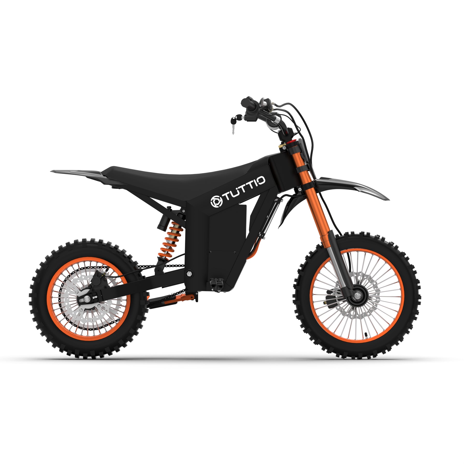 48V 3000W mid-drive motor