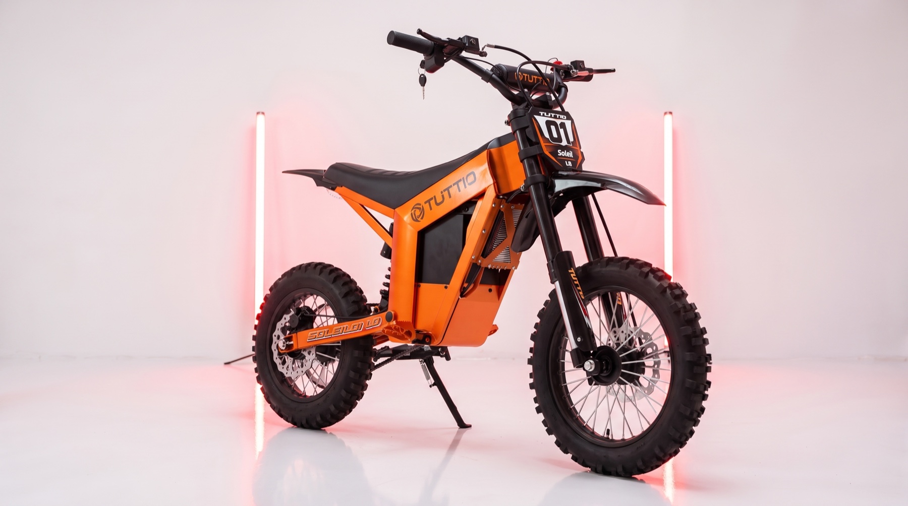 Tuttio Soleil01 LO electric dirt bike