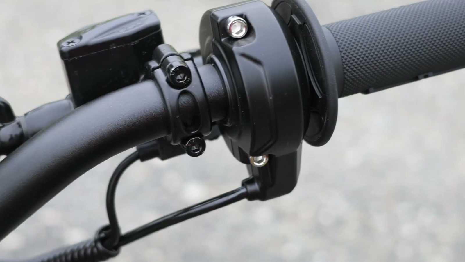 Valtinsu EM-5 Pro throttle