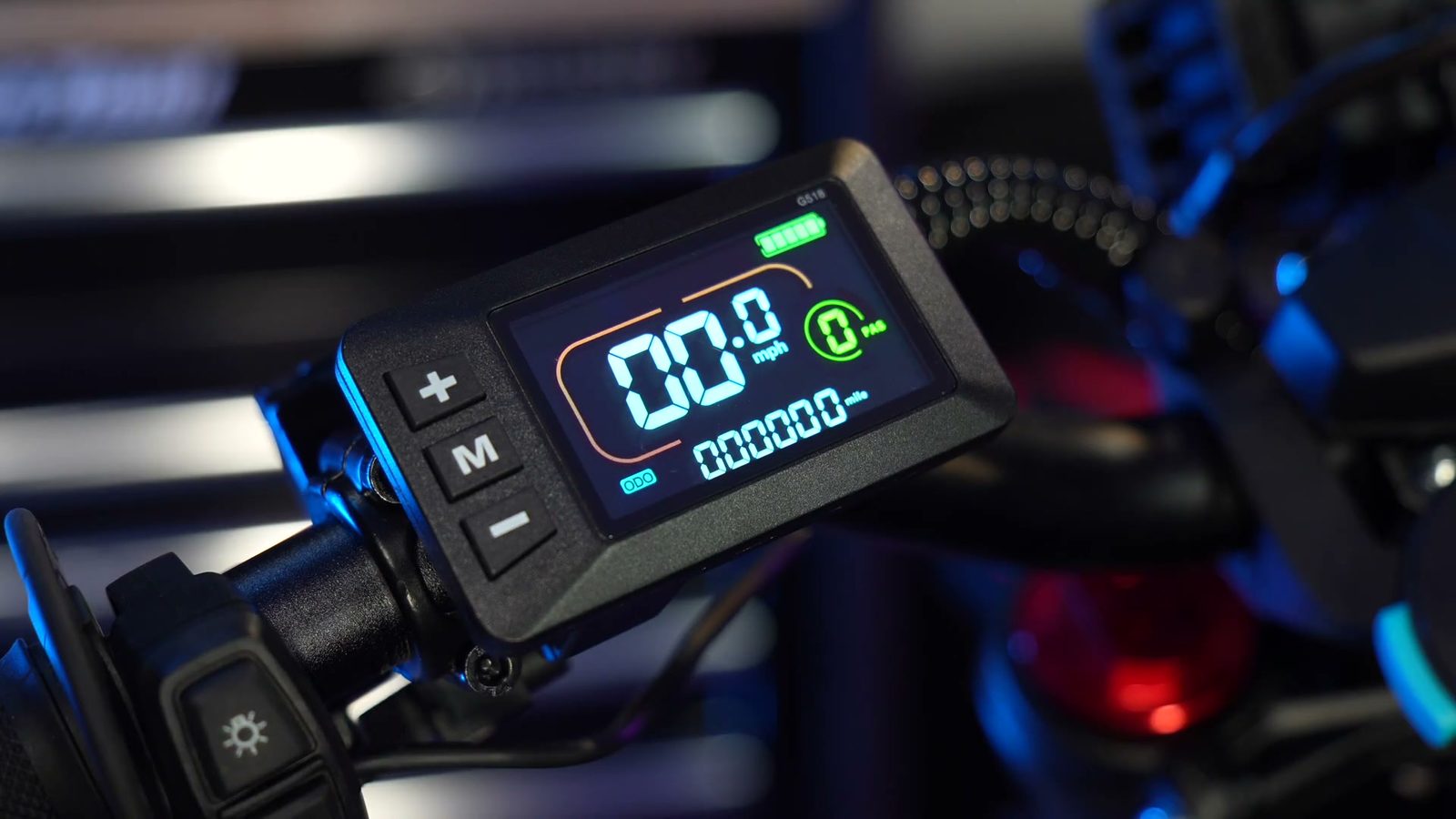 Valtinsu EM-5 Pro display