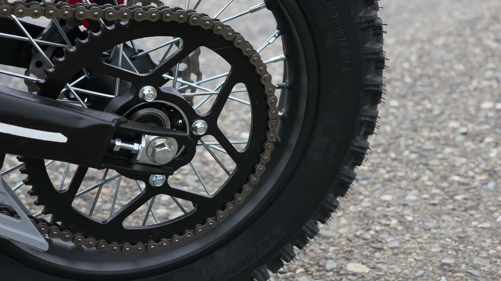 Valtinsu EM-5 Pro rear sprocket