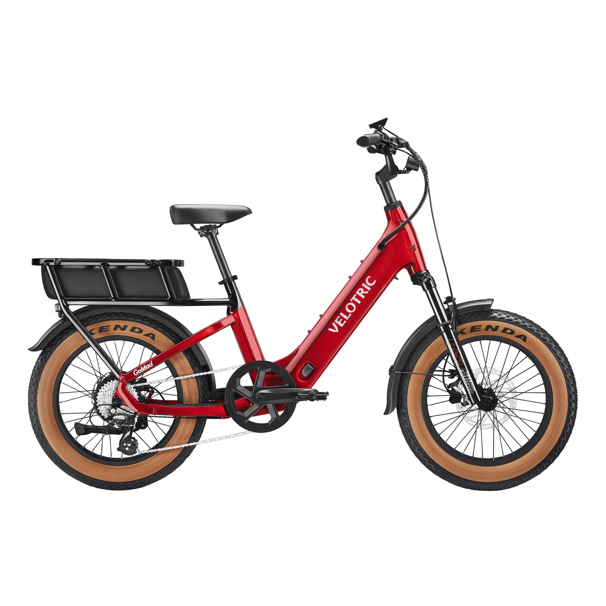 Velotric GoMad utility e-bike