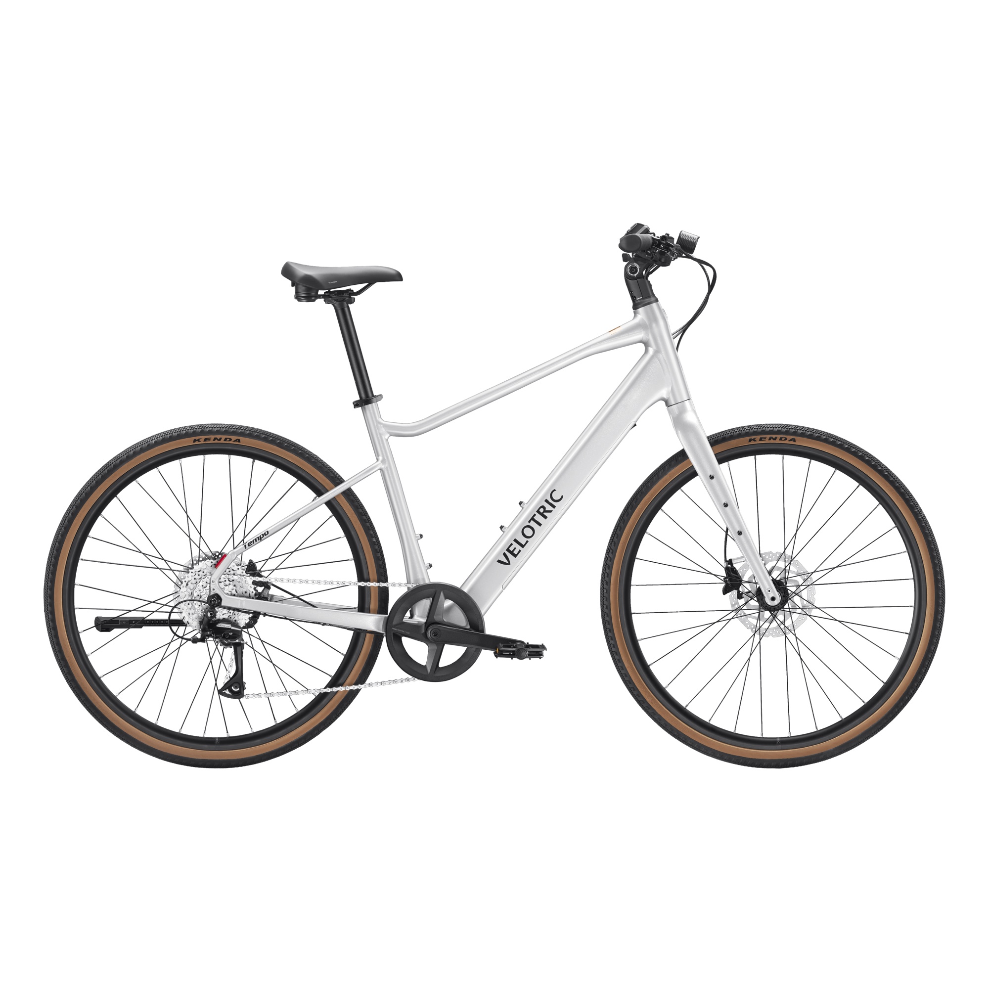 Velotric Tempo in Lightning Silver