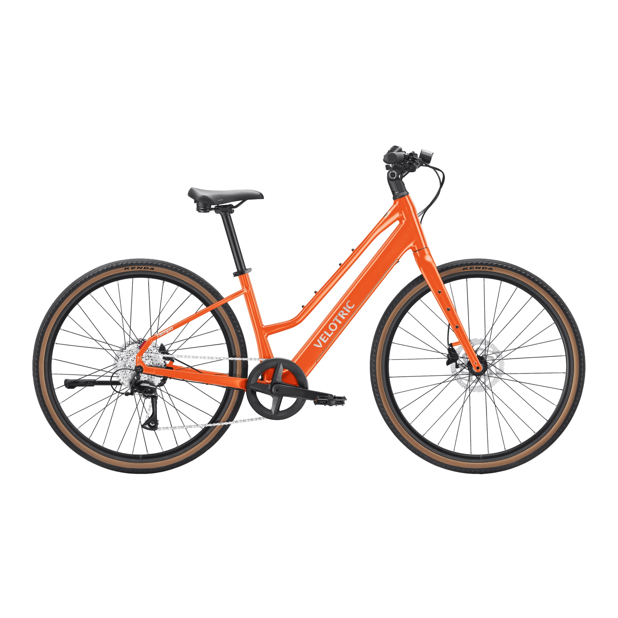 Velotric Tempo in Sunset Tangerine