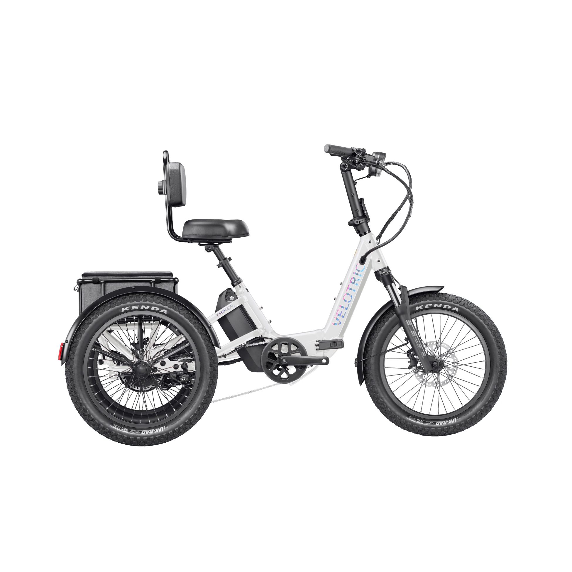Velotric Triker in Pearl White