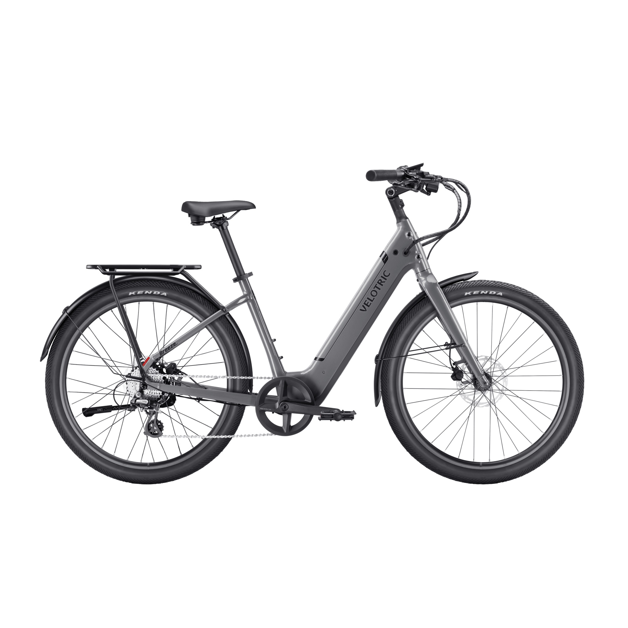 Velotric Breeze 1 in Slate Gray