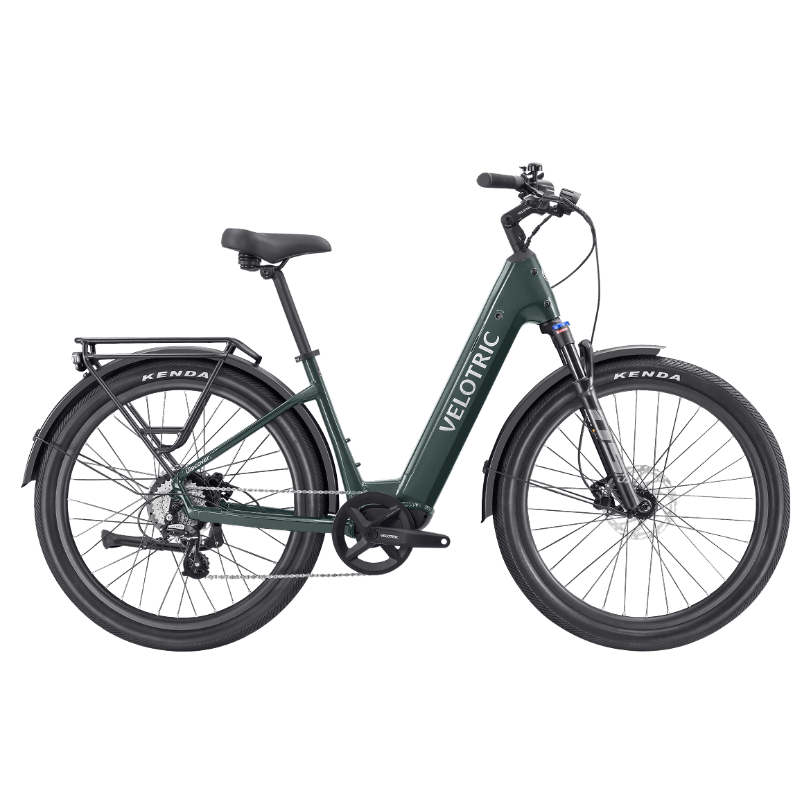 Velotric Discover 2 in Pine Green