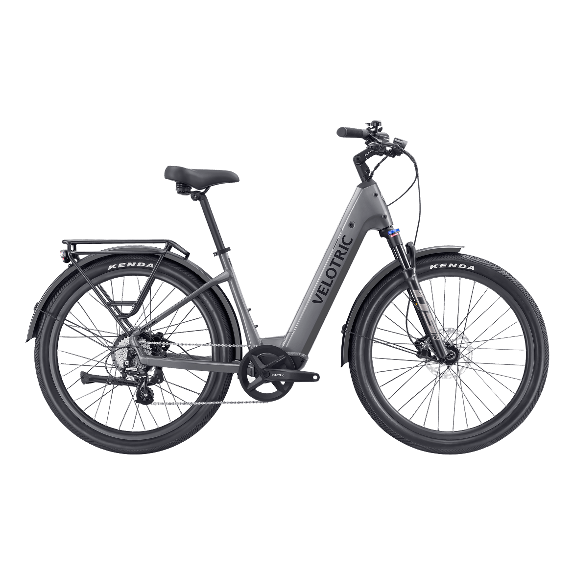 Velotric Discover 2 in Stone Gray