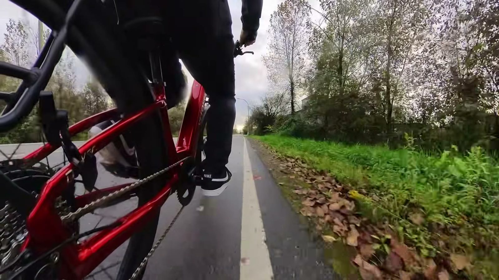 Launching the Discover 2 from a standstill in the acceleration test