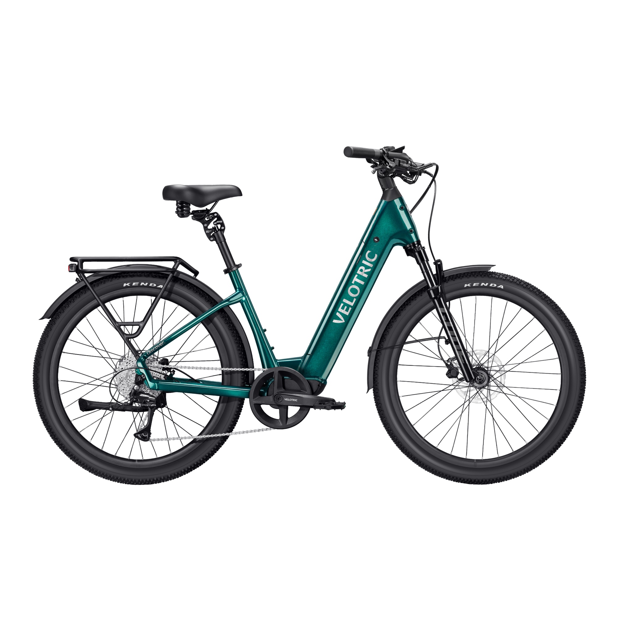 Velotric Discover 3 in Emerald Green