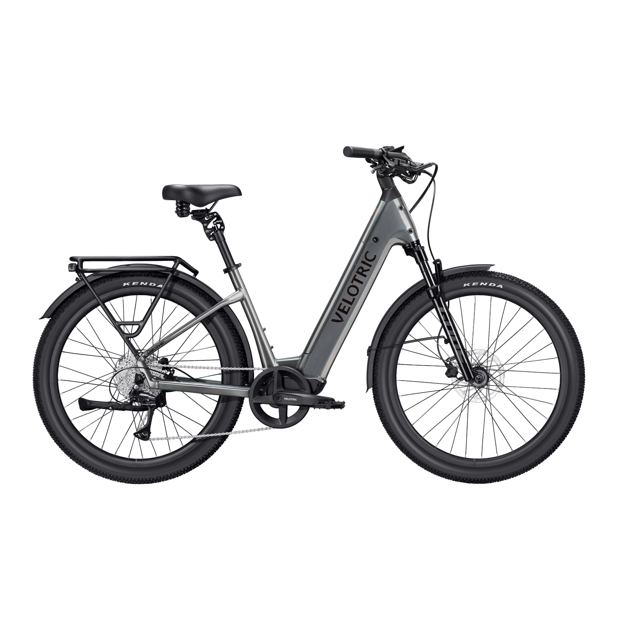 Velotric Discover 3 in Stone Gray