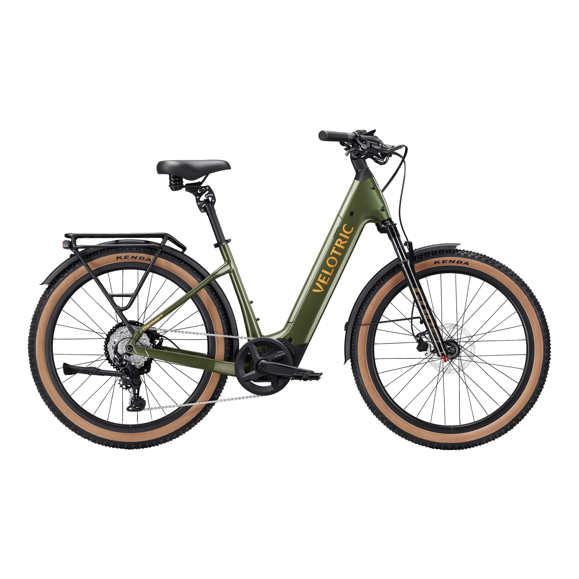 Discover M e-bike