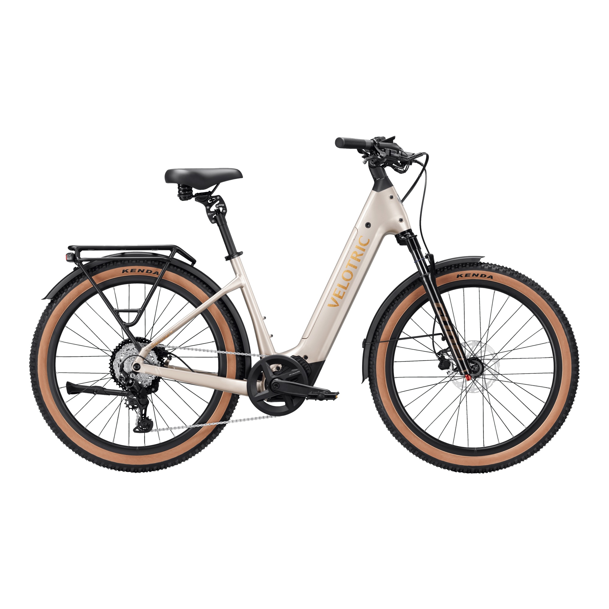 Velotric Discover M in Platinum Silver