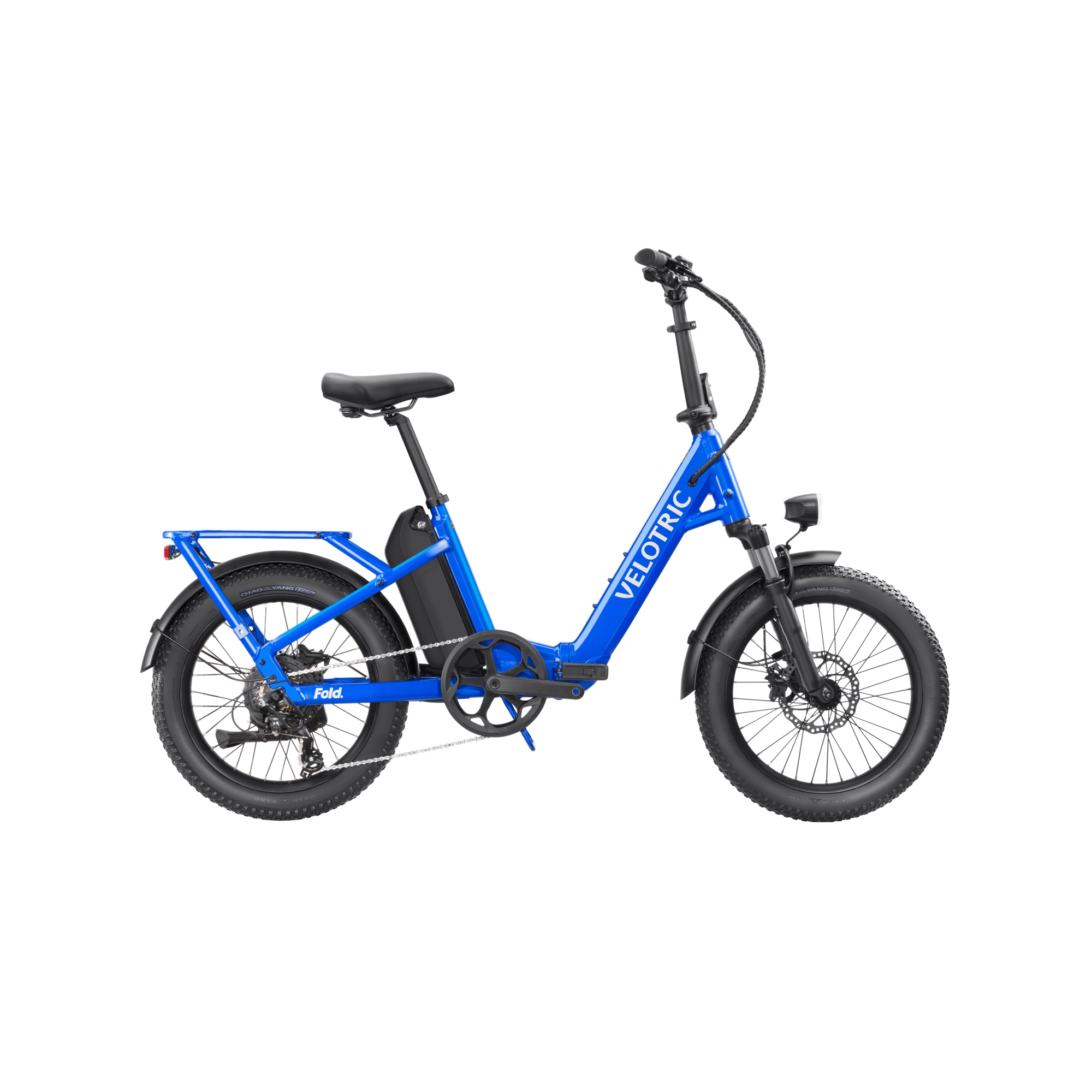 Velotric Fold 1 in Electric Blue