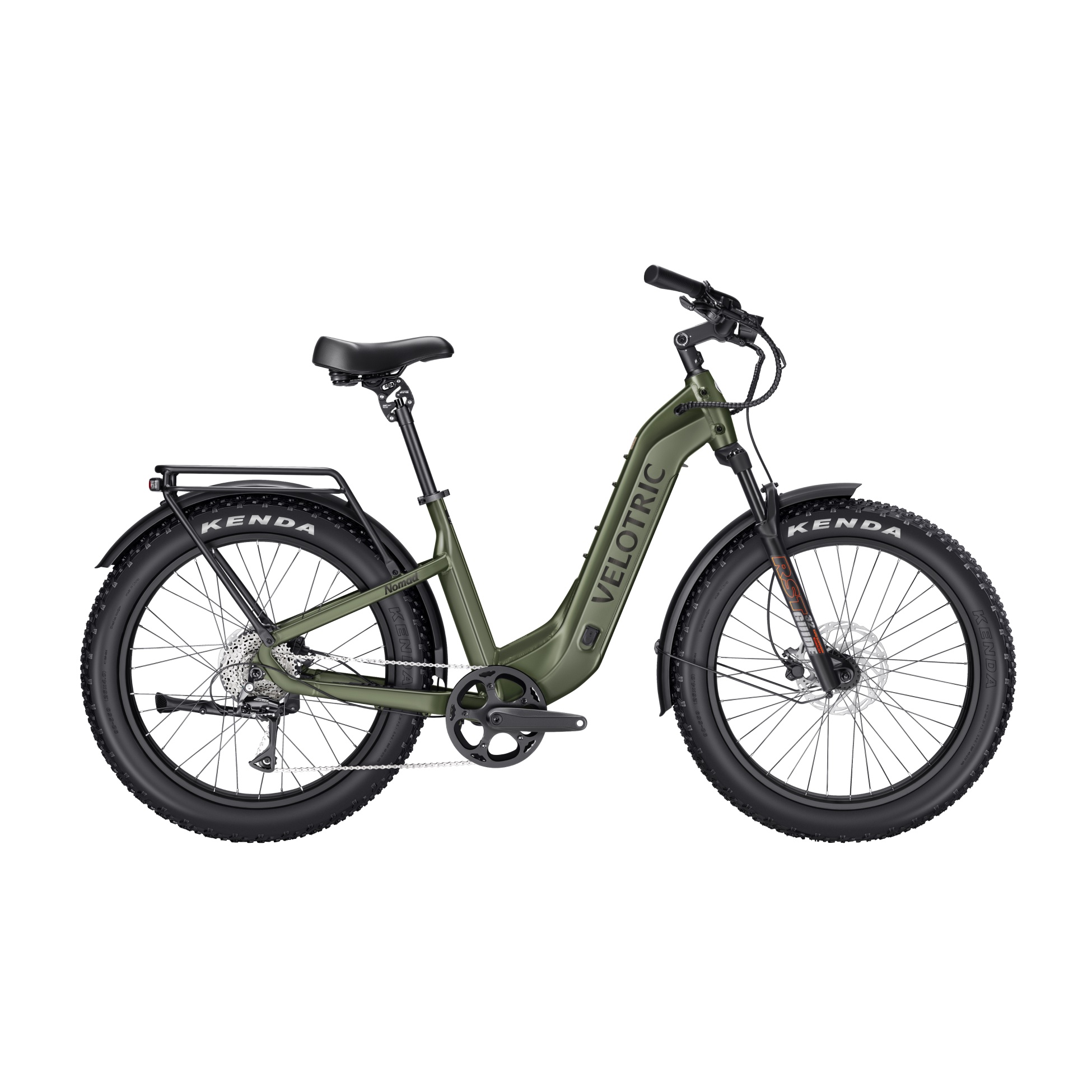 Velotric Nomad 2 in Olive