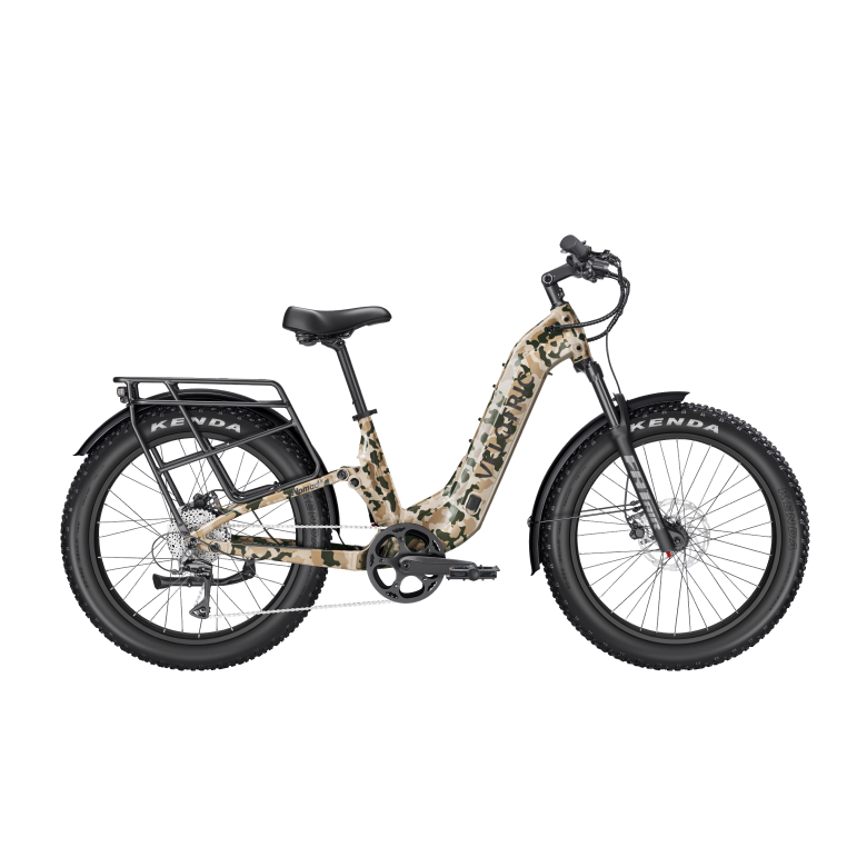 Nomad 2X Full Suspension Fat Tire e-bike