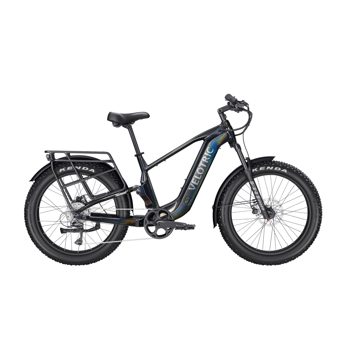 Velotric Nomad 2X in Obsidian