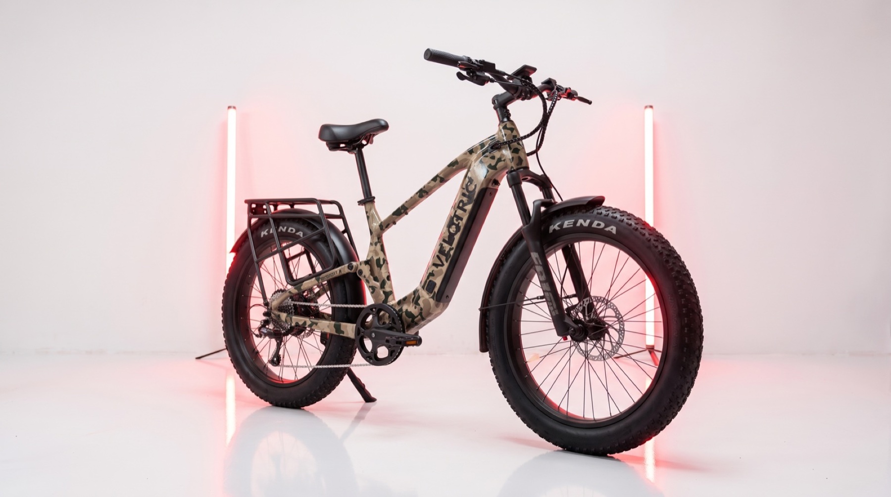 Velotric Nomad 2X full suspension fat tire e-bike