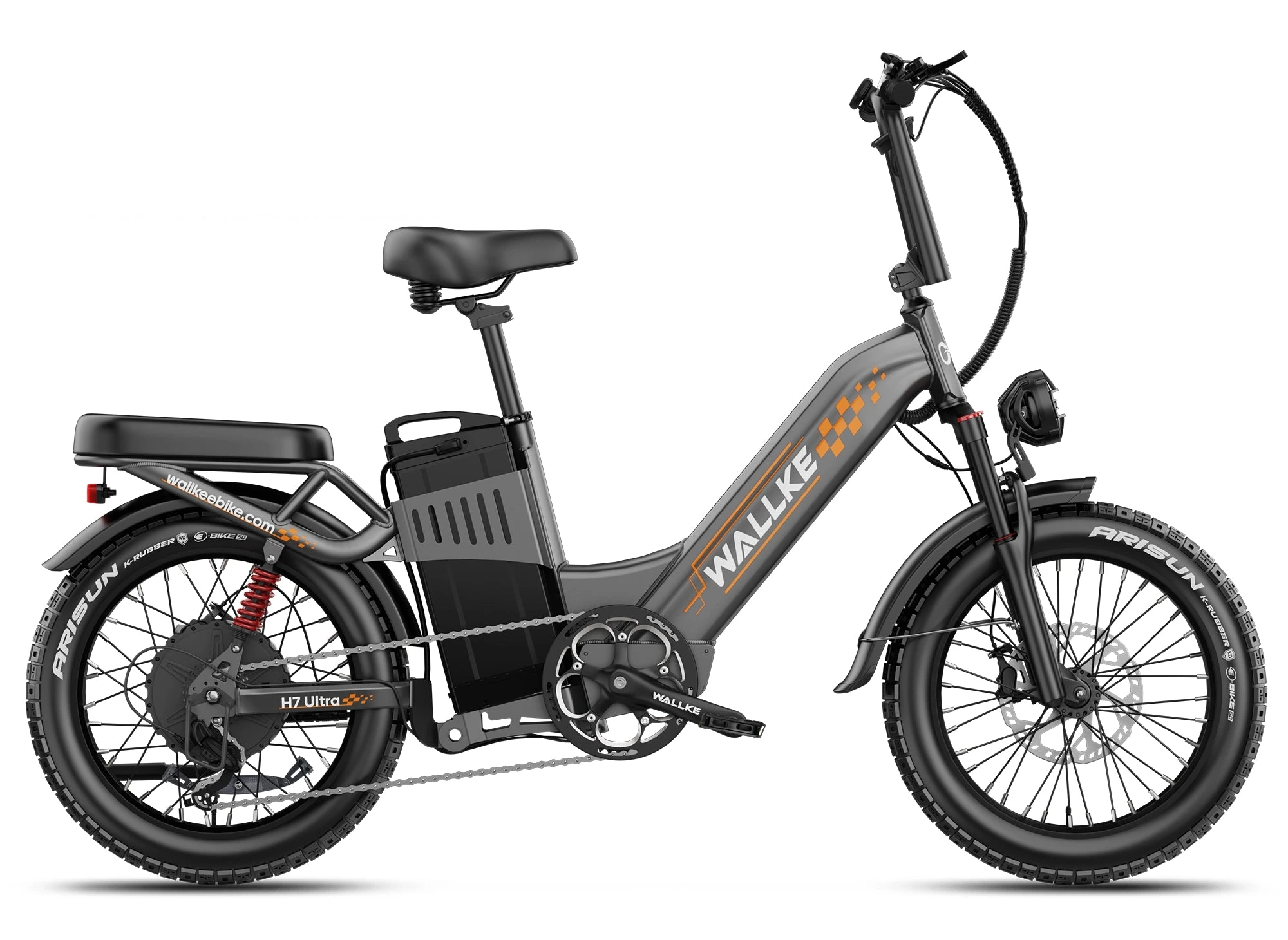 Wallke H7 AWD in Gray