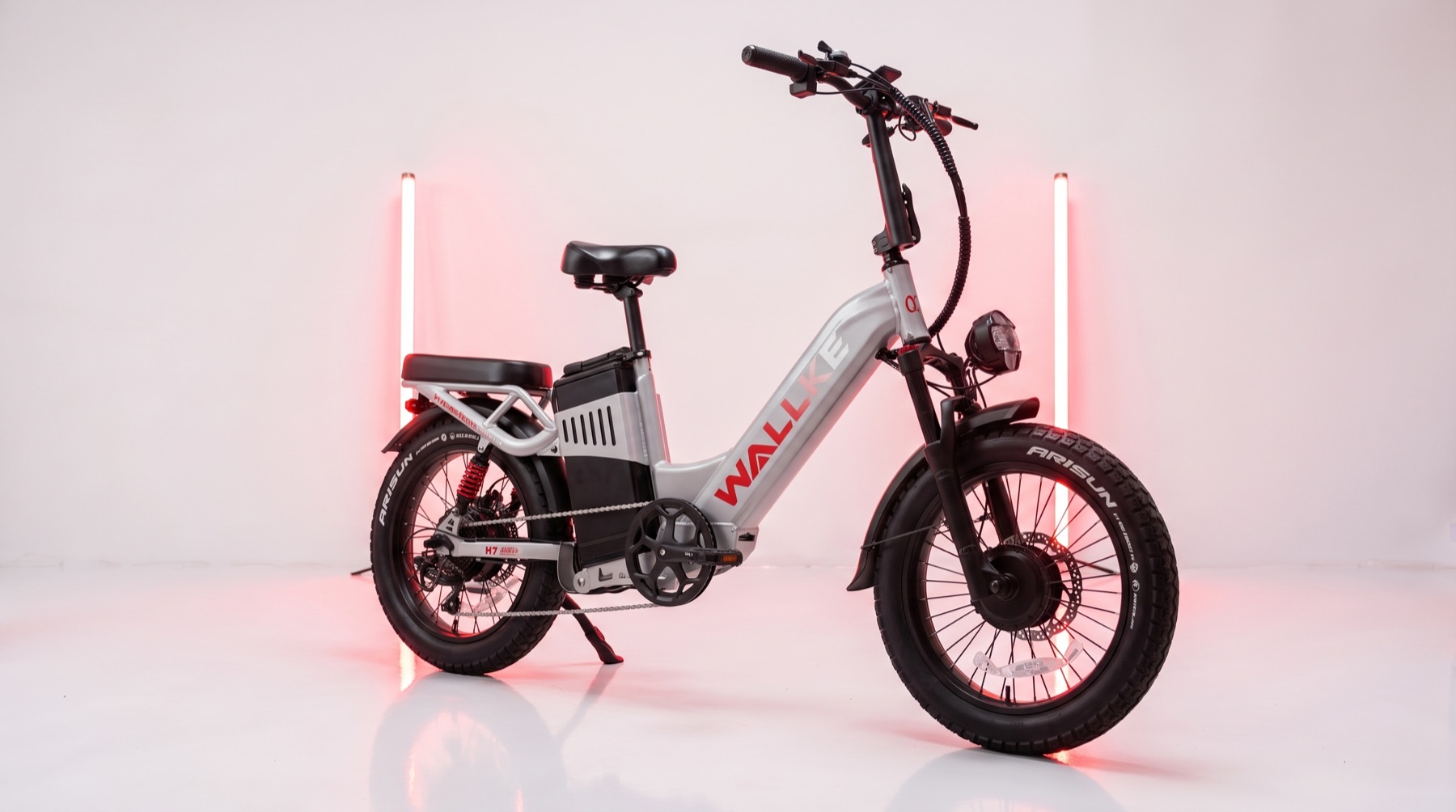 Wallke H7 AWD off-grid long-range e-bike